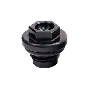 OIL FILL PLUG HONDA CRF250R 18-23, CRF250RX 19-23, CRF450R 21-22, CRF450RX 21-23 BLACK